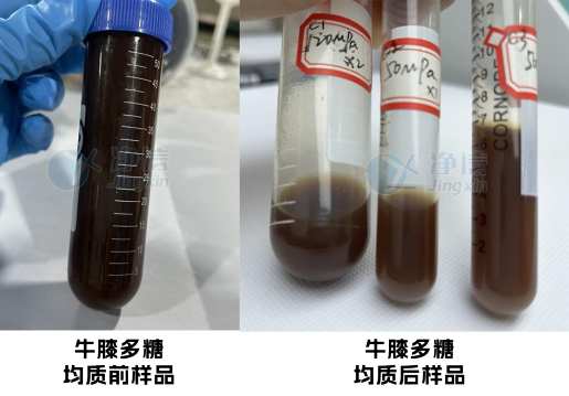高壓均質(zhì)機樣品均質(zhì)前處理的實驗結果 高壓均質(zhì)機樣品均質(zhì)前處理的實驗結果
